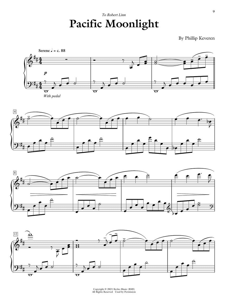 Keveren - So Far... - Piano Solo Hal Leonard 366023