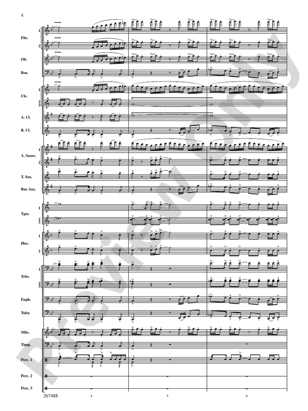 Cotton Ferry Expedition - Concert Band Conductor Score & Parts (Digital Download)