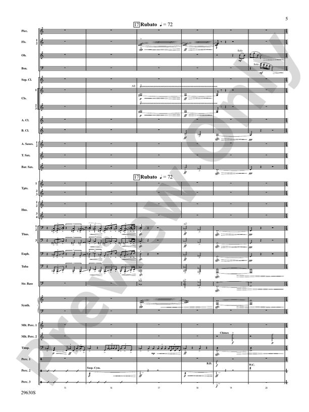 Stawamus Chief - Concert Band Conductor Score & Parts (Digital Download)