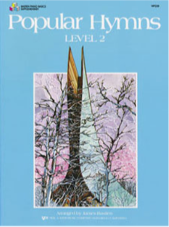 POPULAR HYMNS LEVEL 2 - BASTIEN - KJOS WP228