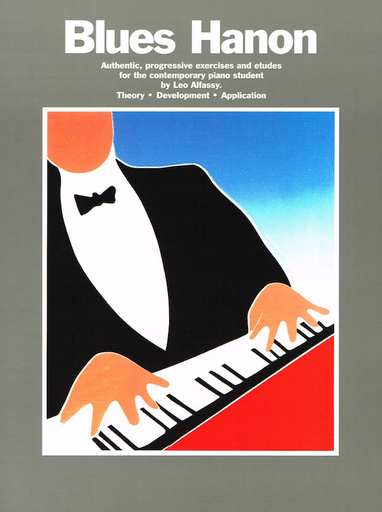 BLUES HANON - HANON - Music Sales - Out Of Print