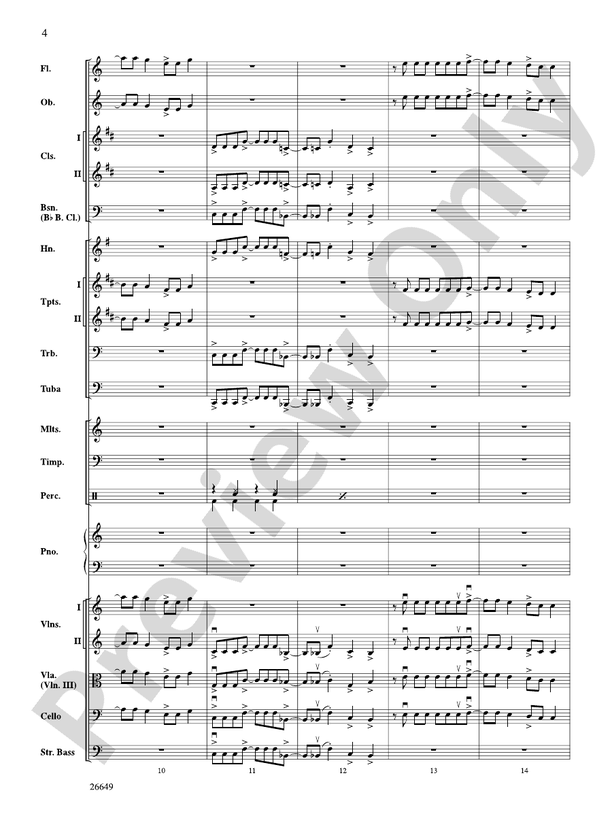 The Best of Green Day – Full Orchestra Conductor Score & Parts (Digital Download)