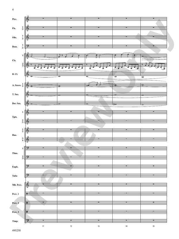 Life Eternal - Concert Band Conductor Score & Parts (Digital Download)