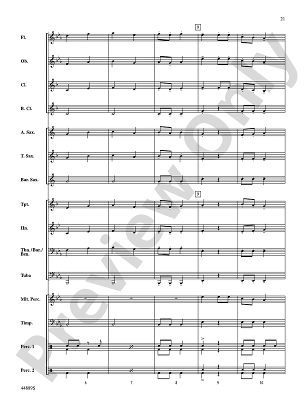 Three Miniature Nutcrackers - Concert Band Conductor Score & Parts (Digital Download)