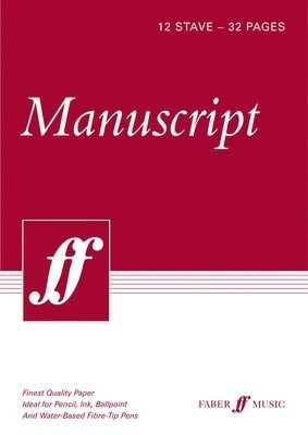Manuscript Book 12 Stave 32 Page