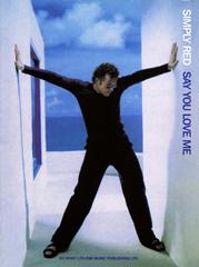 Say You Love Me - Simply Red - PVG (Digital Download)
