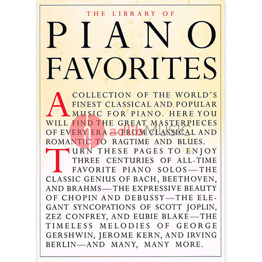 The Library of Piano Favourites - Piano Wise Publications