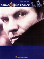 The Very Best of Sting and the Police - Guitar|Piano|Vocal Hal Leonard Piano, Vocal & Guitar