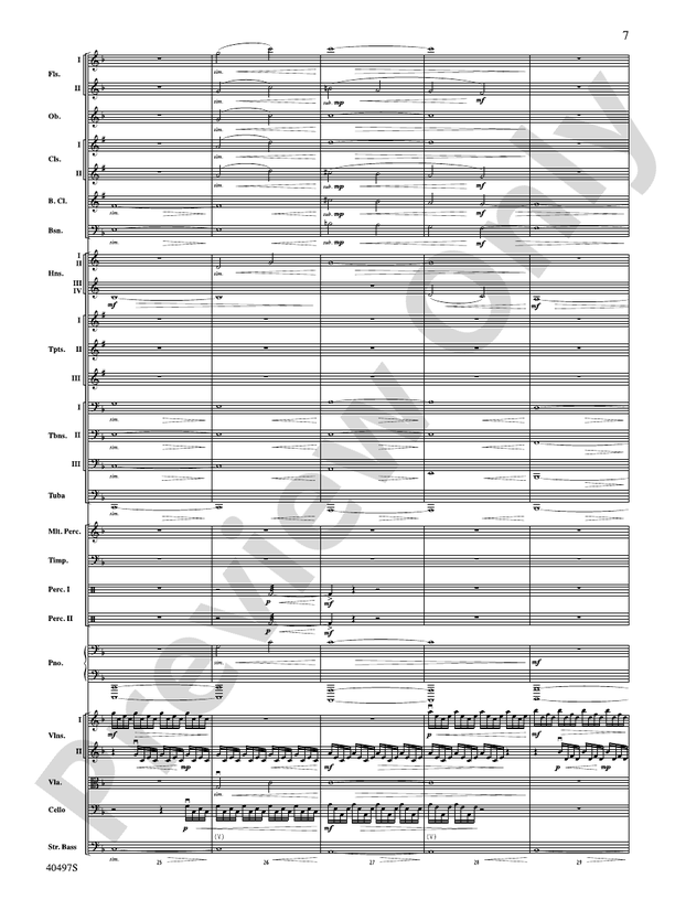 Batman: The Dark Knight Rises – Full Orchestra Conductor Score & Parts (Digital Download)