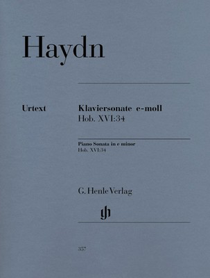 Piano Sonata in E minor Hob XVI:34