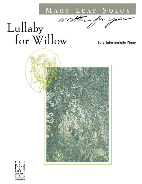 Lullaby for Willow - Piano (Digital Download)