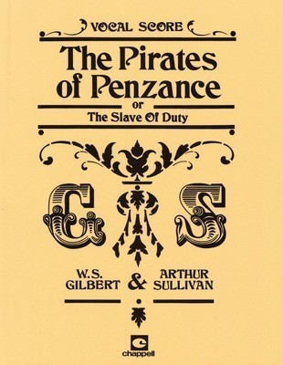 The Pirates of Penzance - Vocal Score - Arthur Sullivan|William Gilbert - Vocal IMP Vocal Score