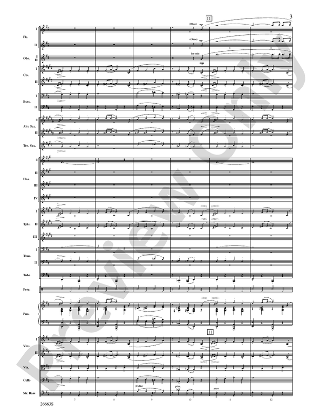 The Syncopated Clock (Grade 4) – Full Orchestra Conductor Score & Parts (Digital Download)