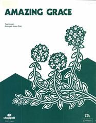 Amazing Grace - Voice/Piano or Organ (Digital Download)