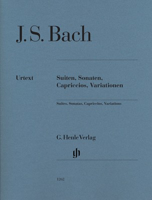 Suites Sonatas Capriccios and Variations Piano