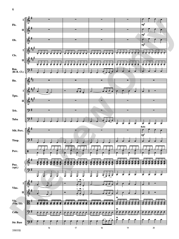 Prime Time Tuesday - Full Orchestra Conductor Score & Parts (Digital Download)