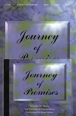 Journey of Promises - Preview Pak (Book/CD) - Joseph M. Martin - Shawnee Press Preview Pak Book/CD