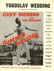 Yugoslav Wedding (from 'Summer Holiday') - Piano Solo (Digital Download)