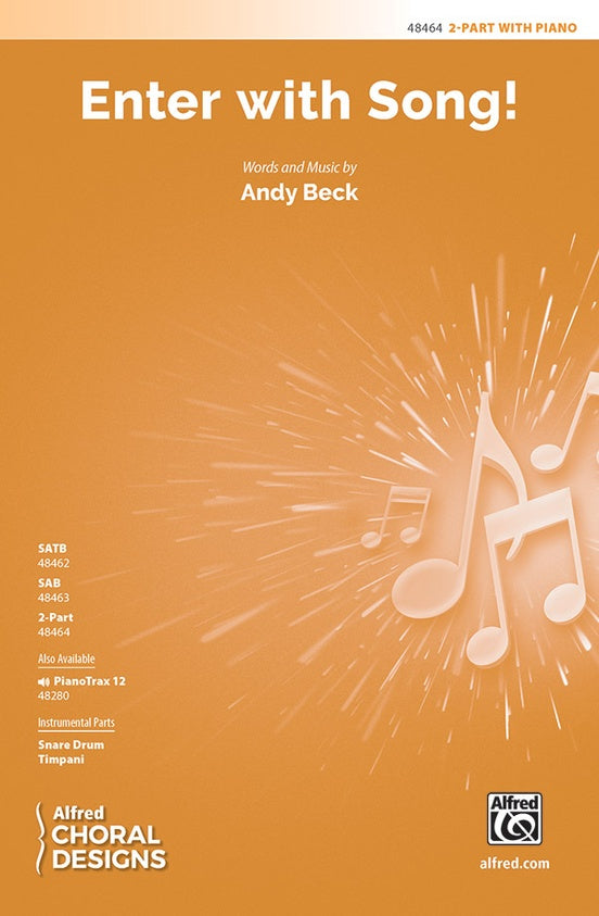Enter with Song! – 2-Part Choral Octavo (Digital Download)