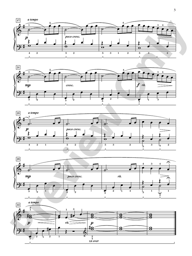 Signature Solos, Book 4 - Piano (Digital Download)