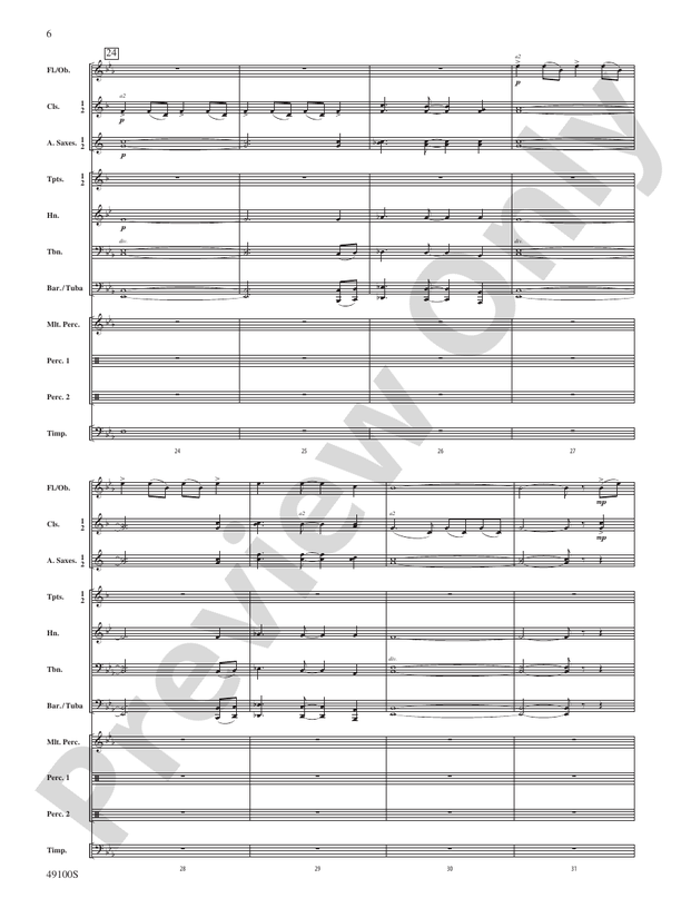 Stand Tall, Stand Strong - Concert Band Conductor Score & Parts (Digital Download)