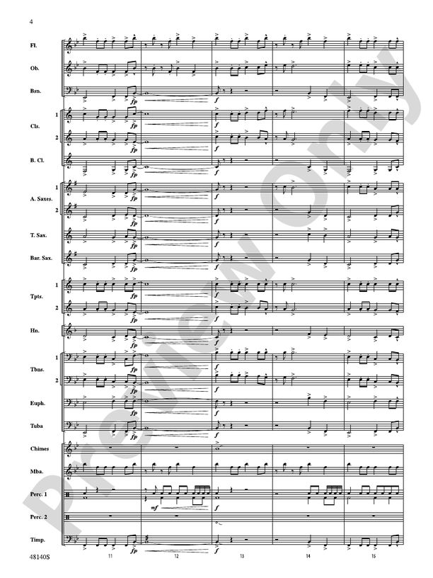 Jubileus - Concert Band Conductor Score & Parts (Digital Download)