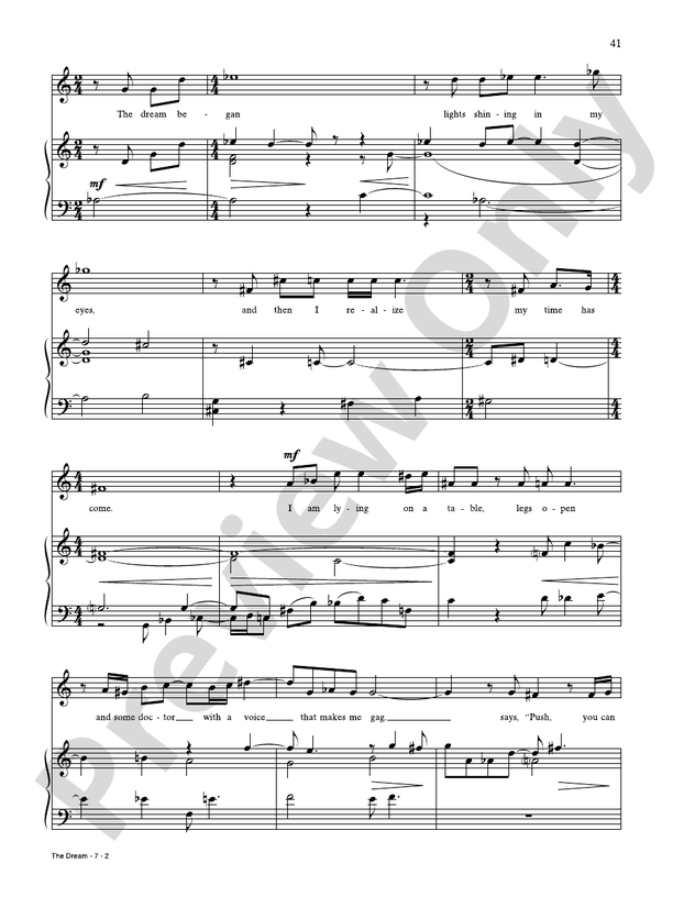 The Dream -  Howard Shore - PVG (Digital Download)