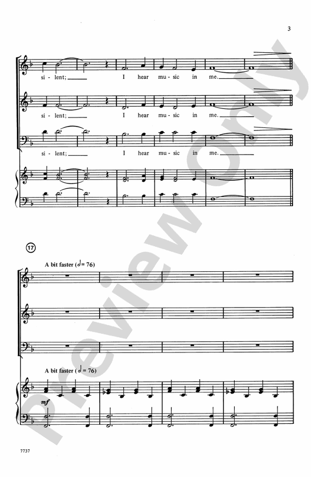 I Hear Music in Me – 3-Part Mixed Choral Octavo (Digital Download)