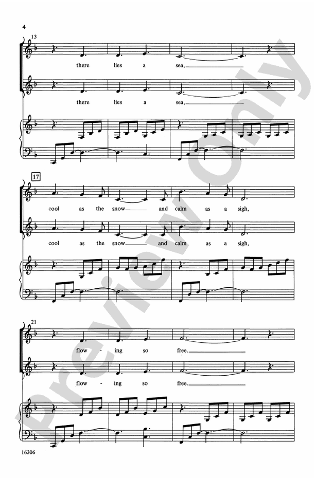 Far and Away – SSA Choral Octavo (Digital Download)