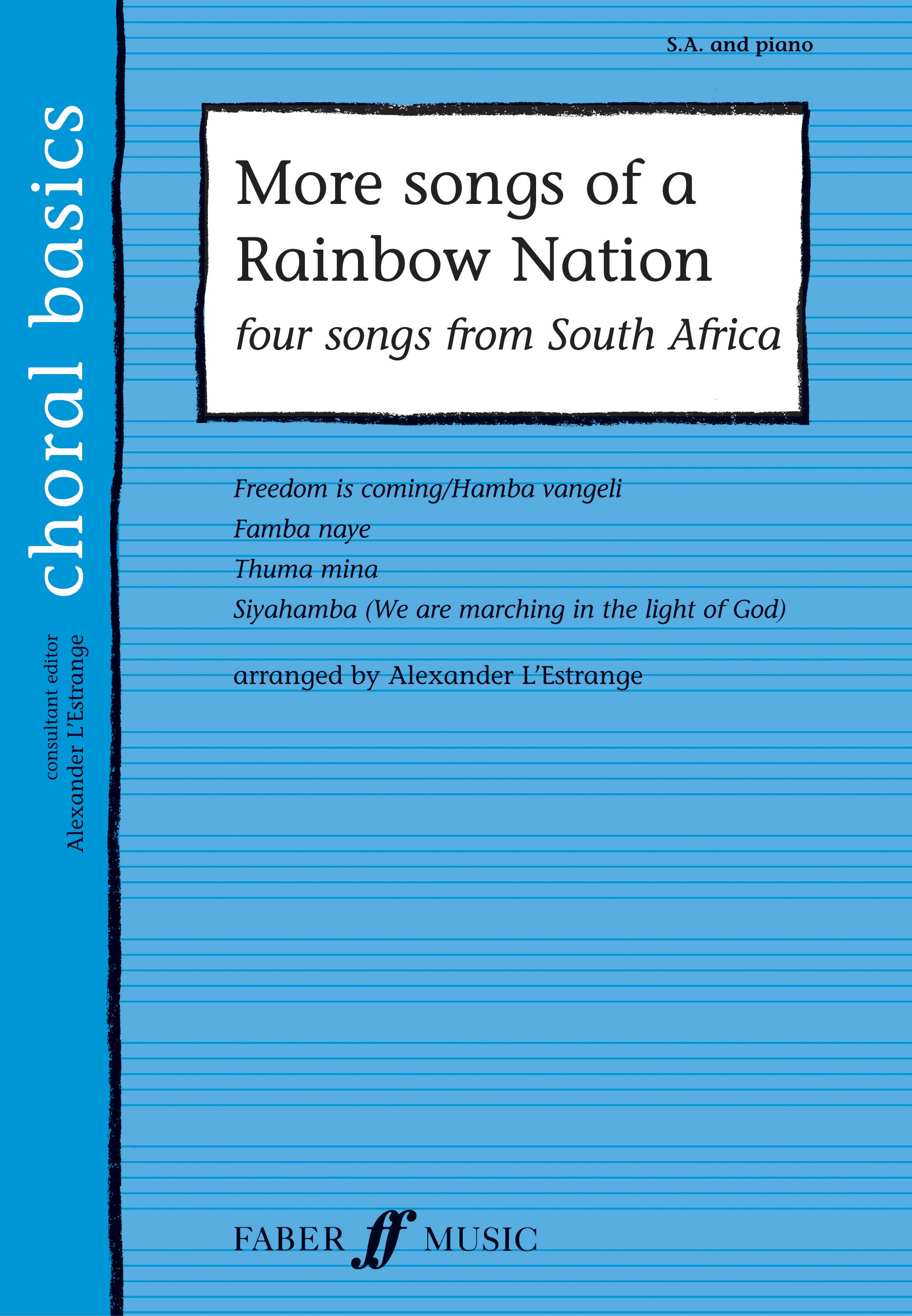 Freedom Is Coming/Hamba Vangeli (from 'Zimbe!') - Upper Voices (Digital Download)