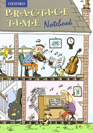 Practice Time Notebook