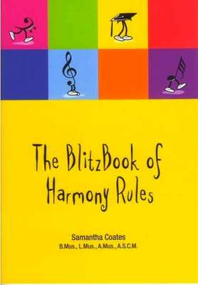 Blitz Book of Harmony Rules by Coates BBHR
