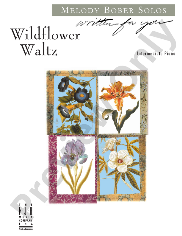 Wildflower Waltz - Piano (Digital Download)