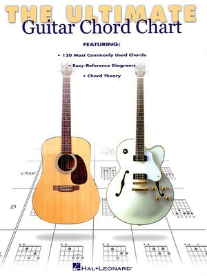 Ultimate Guitar Chord Chart - Guitar Various Hal Leonard