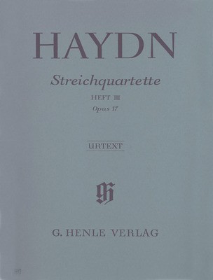 String Quartets Volume 3 Op 17