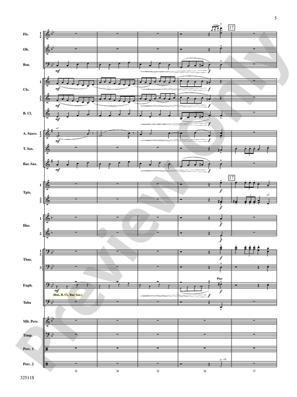 Scenes from The Nutcracker - Concert Band Conductor Score & Parts (Digital Download)