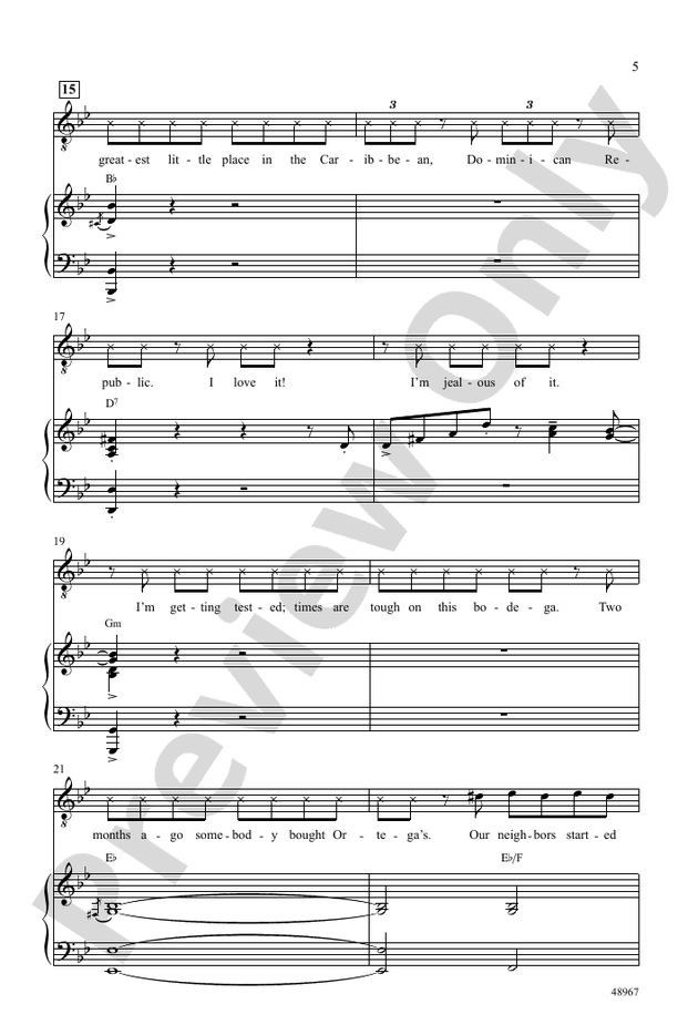 In the Heights (Choral Highlights) - SAB Choral Octavo (Digital Download)
