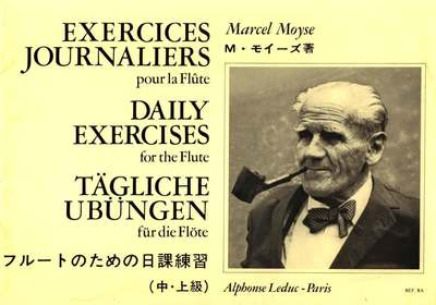 Moyse - Daily Exercises - Flute Solo Leduc AL16638