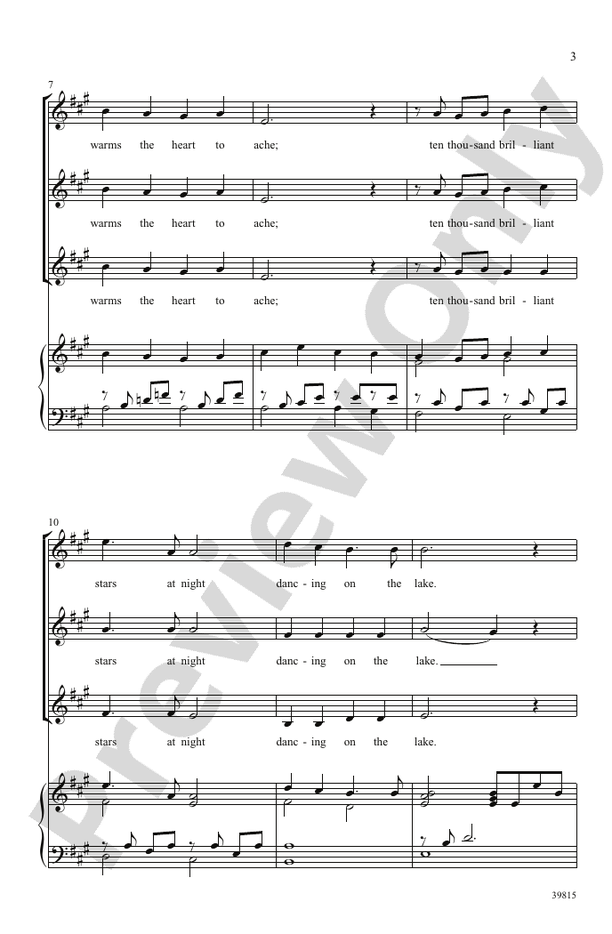 Beauty – SSA Choral Octavo (Digital Download)