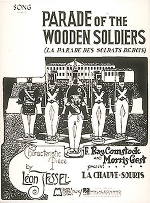 Parade of the Wooden Soldiers - Edward B. Marks Music Company Piano & Vocal Sheet Music