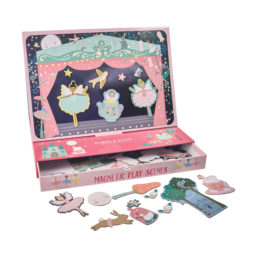 Enchanted Ballet Magnetic Play Scenes