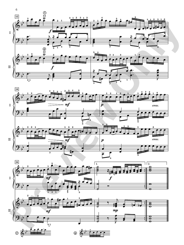 Essential Two-Piano Repertoire - 20 Late Intermediate to Early Advanced Selections in Their Original Form - 2 Pianos, 4 Hands (Digital Download)