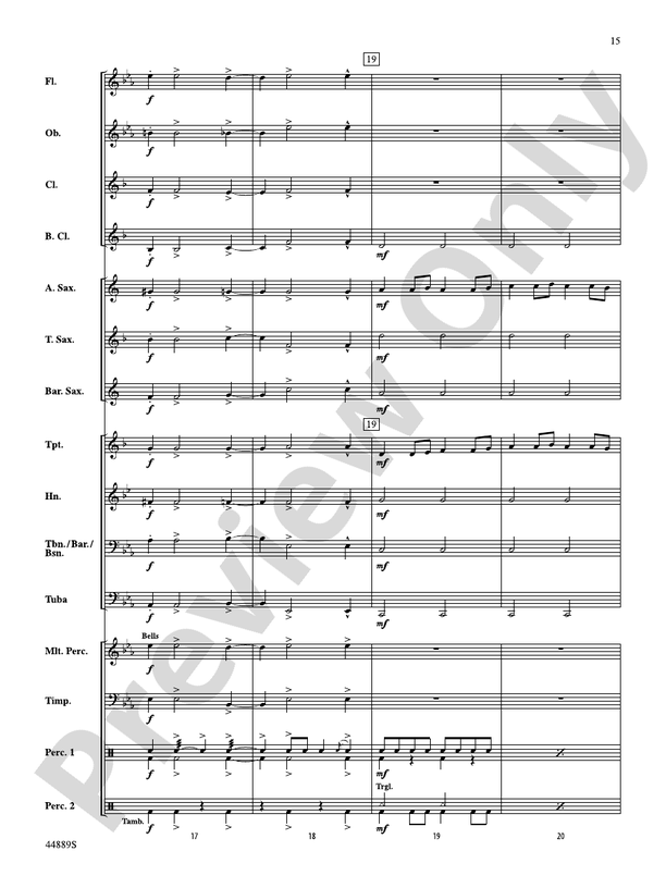 Three Miniature Nutcrackers - Concert Band Conductor Score & Parts (Digital Download)