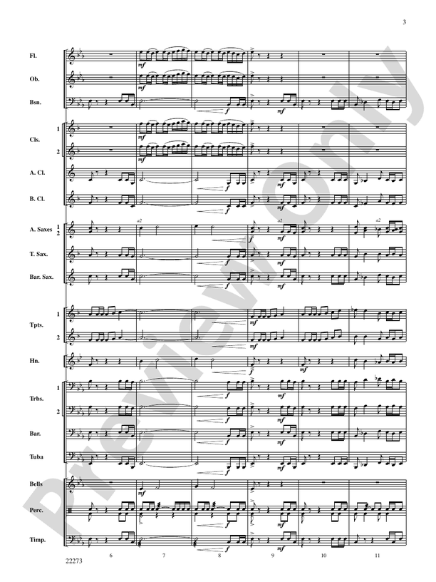 Columbia George Suite - Concert Band Conductor Score & Parts (Digital Download)