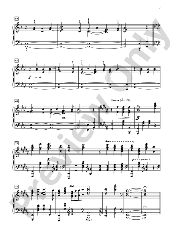 The LDS Pianist: Favorite Mormon Hymns: 12 Contemporary Piano Arrangements - Piano (Digital Download)