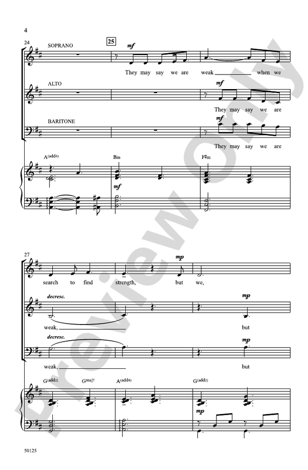 Today's Hope - SAB Choral Octavo (Digital Download)
