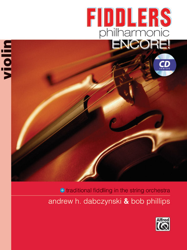 Fiddlers Philharmonic Violin Bk/CD