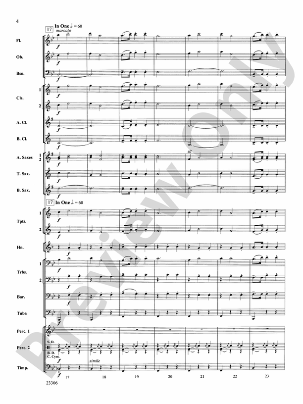 Emperor Waltz - Concert Band Conductor Score & Parts (Digital Download)