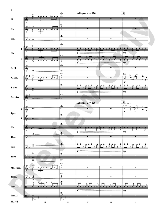 Magna Carta - Concert Band Conductor Score & Parts (Digital Download)