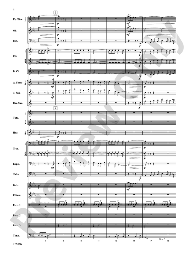 I Told You So - Concert Band Conductor Score & Parts (Digital Download)